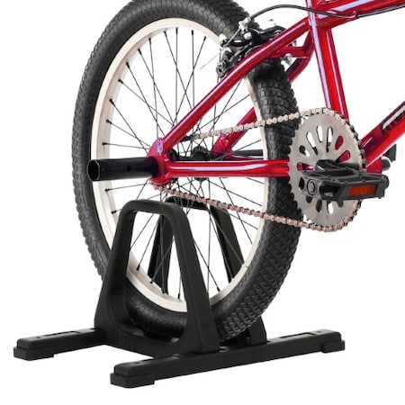 Leisure Sports 1130 Bike Stand Portable Floor Rack Bicycle Park For Smaller Bikes 793140EUW